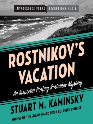 Rostnikov's Vacation - Audiobook